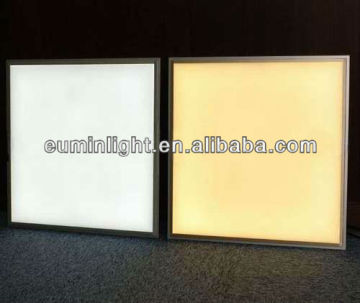 zijaanzicht LED -drop plafond lichtpanelen