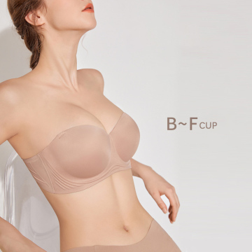 Strapless Bras: Push-Up, Padded, Half-Cup, and Seamless Bra Options