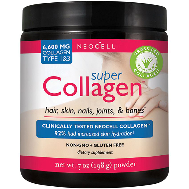 Private Label Super Collagen Powder Collagen Peptides Collagen Types 1& 3 For Healthy Skin Hair Nails And Joints