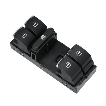 BIT Auto Parts 5ND959857 Power Master Window Switch Control with Lighting for VW CC Golf Jetta Passat Tiguan