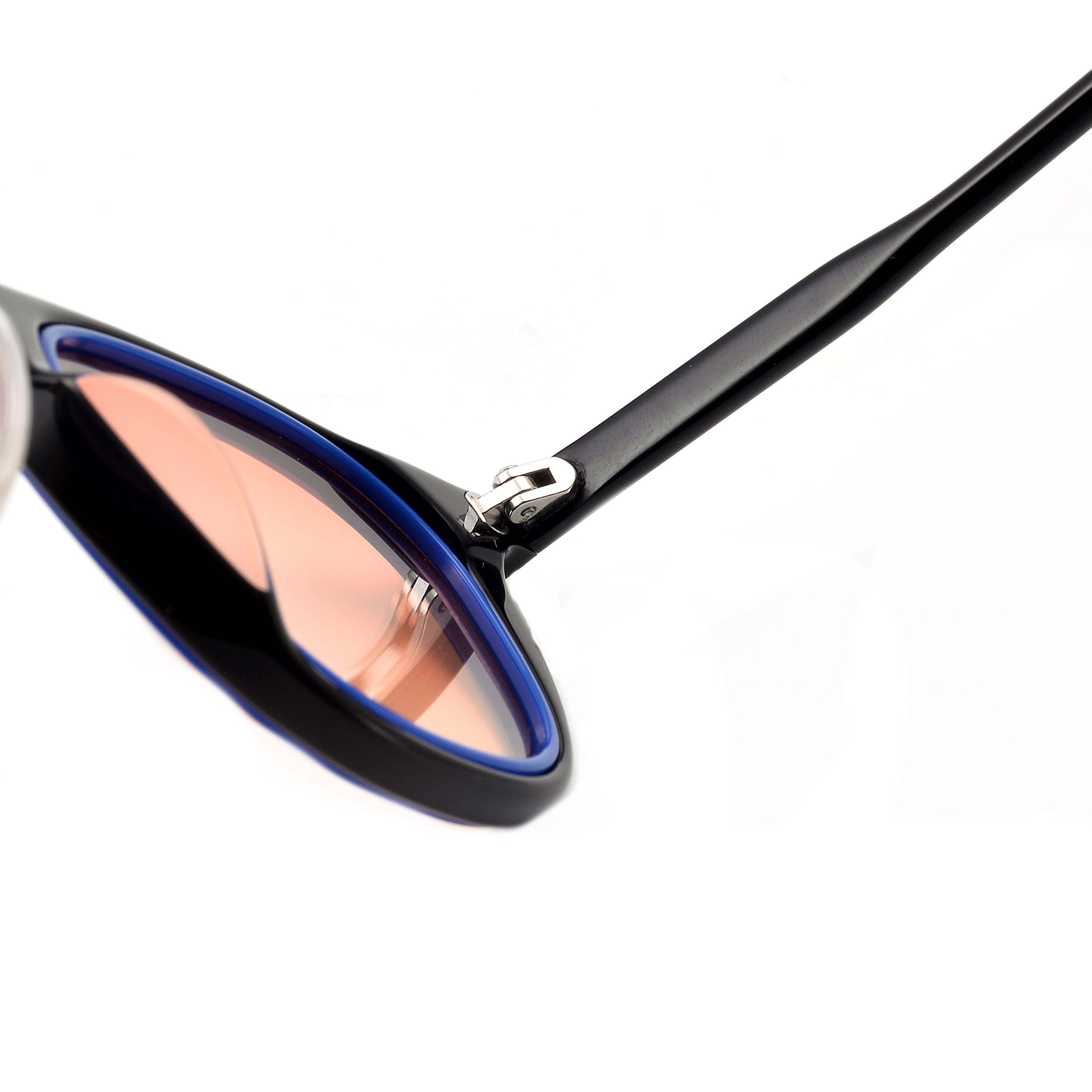 Round Clear Vintage Eyewear Acetate Frame Manufacturer (11)