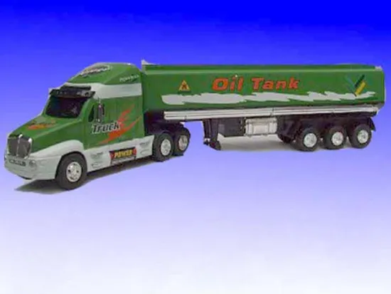 FRICTION TANK TRUCK