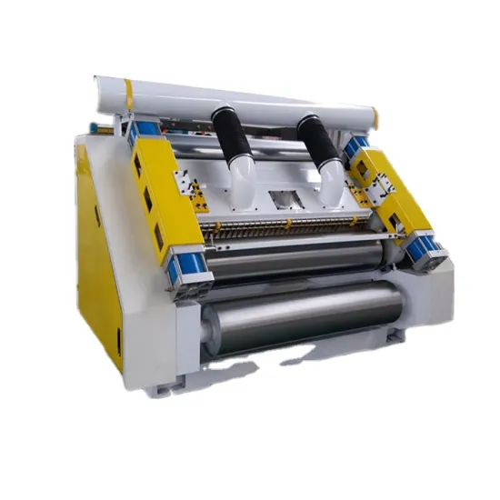 Fingerless Single Facer Corrugated Machine for Paper Roll and Carton Box Production