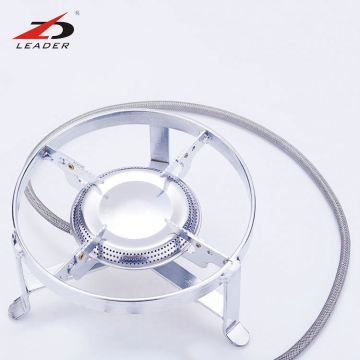 Stabilized Durability gas stove 3 burner