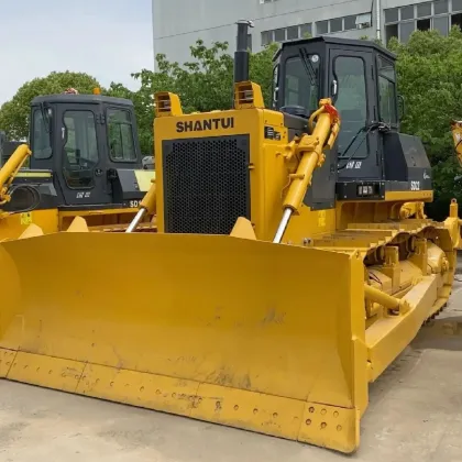 Shantui SD22 220hp New Arrival Bulldozer with Winch - Construction Energy Mining Machinery