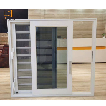 การออกแบบล่าสุด: หน้าต่างบานเลื่อน PVC กันน้ำพร้อมการเคลือบป้องกันความร้อน - ปรับแต่งได้สำหรับห้องครัว