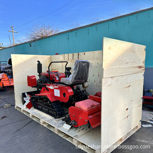 Yueshan Tractor Agriculture: A Range of High-Performance Diesel Engine Crawler Tractors with Attachments for Various Agricultura