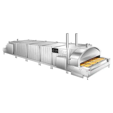 Glead Factory Price Electric Baking Machine Line Tunnel Oven