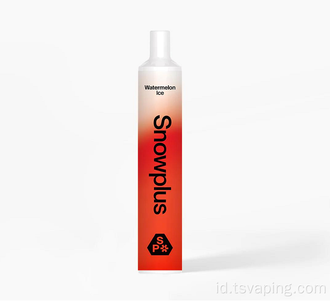 Snowplus Snowplus Vape sekali pakai baru pergi 3000 puff