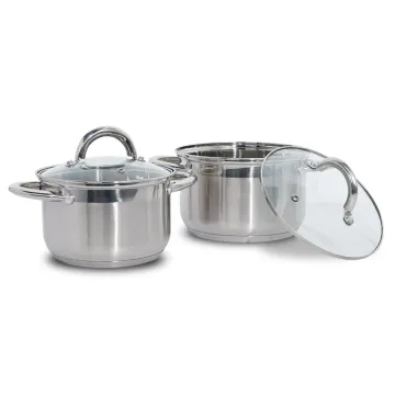 Stainless Steel Sauce Pan with Kitchen Cooking Mirror Polish Cookware