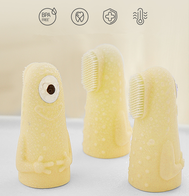 Silicone Finger Toothbrushes