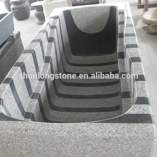 stripe Granite bathtub,stone bathtub