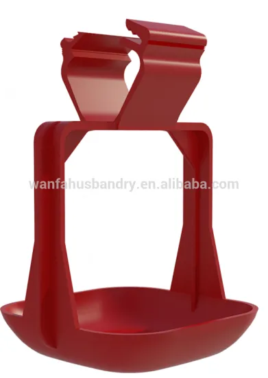 Automatic hot sale plstic poultry water drip cup