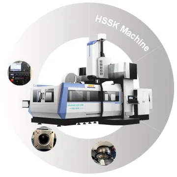 Gantry Type Horizontal 5-Axis CNC Machining Center for Sale
