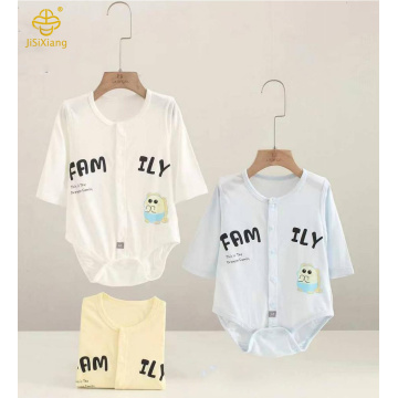 만화 패턴 유아 등반 의류