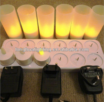 rechargeable led candle lamp