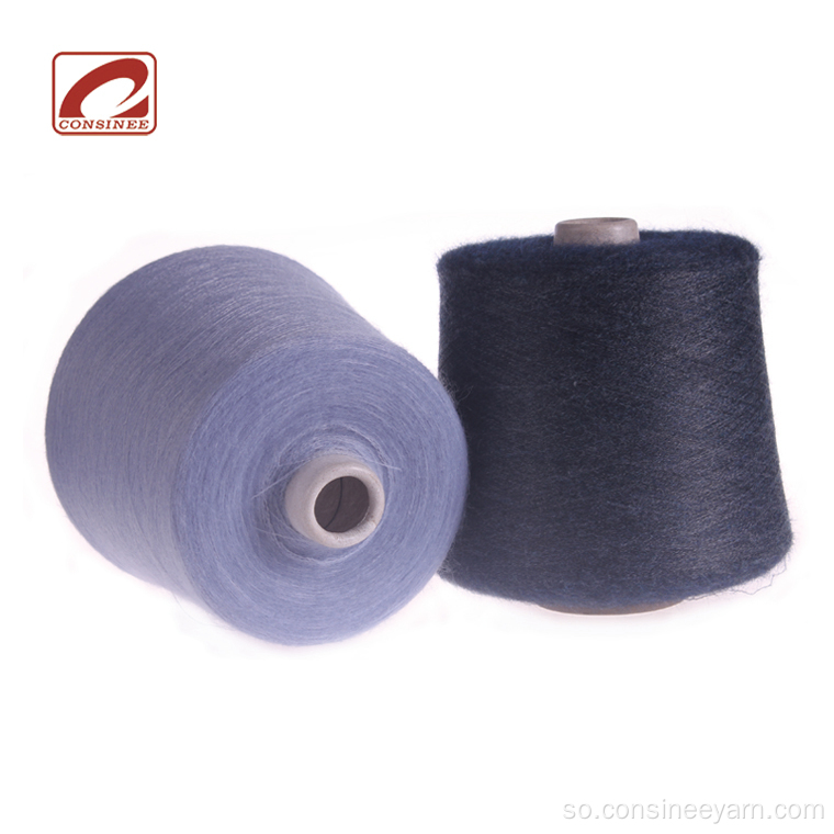 Topline supersoft knitwear mohair yarn company