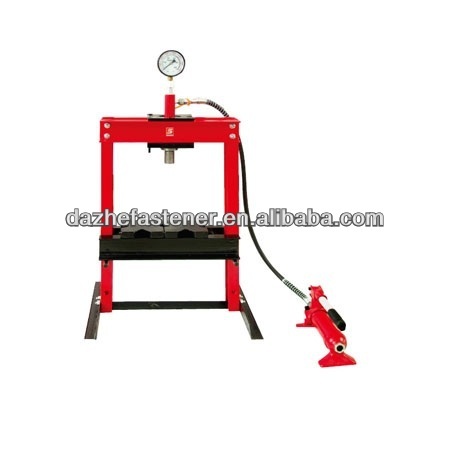 8Ton Portable type shop press with gauge