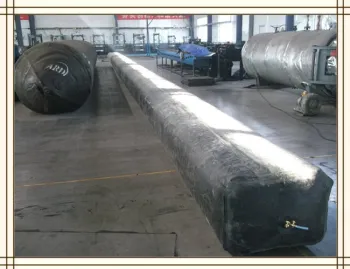 Pneumatic Tubular Forms for Making Precast Concrete Formwork