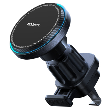 JOYROOM Cooling Fan Car 15W Fast Wireless Charger Phone Holder