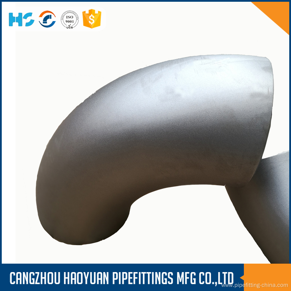 ANSI B16.9 304L Seamless Stainless Steel Elbow