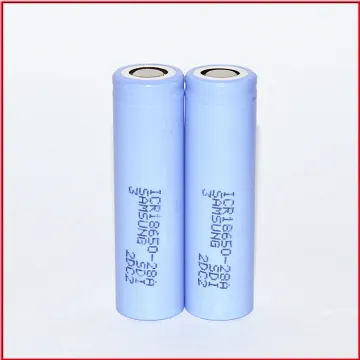 Samsung28a 18650 Rechargeable Li-ion Battery