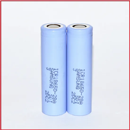 Samsung28a 18650 Rechargeable Li-ion Battery