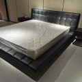 Modern Genuine Leather Soft Bed with Modern Style