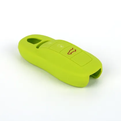 Porsche silicone car key cover 3 buttons