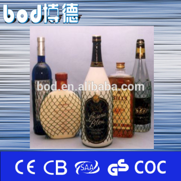 extruded plastic mesh tube