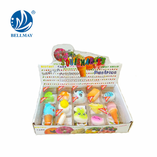 multiple simulation food box gift sets key chain toy for wholesale