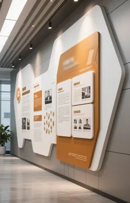 PVC foam board signage design