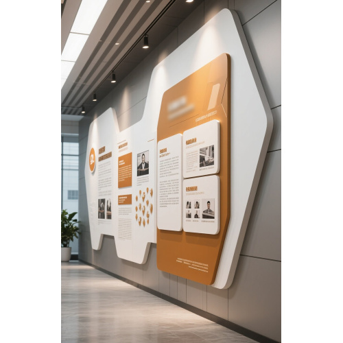 PVC foam board signage design