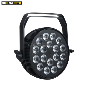18*18W 6IN1 Stage Par Lighting with Factory Price From MOKA SFX