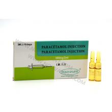Injection de Paracetamol 300mg / 2ml