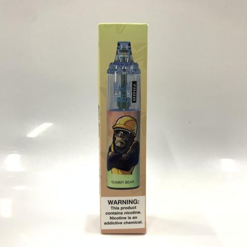 2021 wholesale refillable 6 Flavors different taste