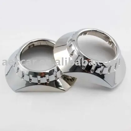 HID BI-XENON PROJECTOR LENS BEZEL SHROUD zkw type