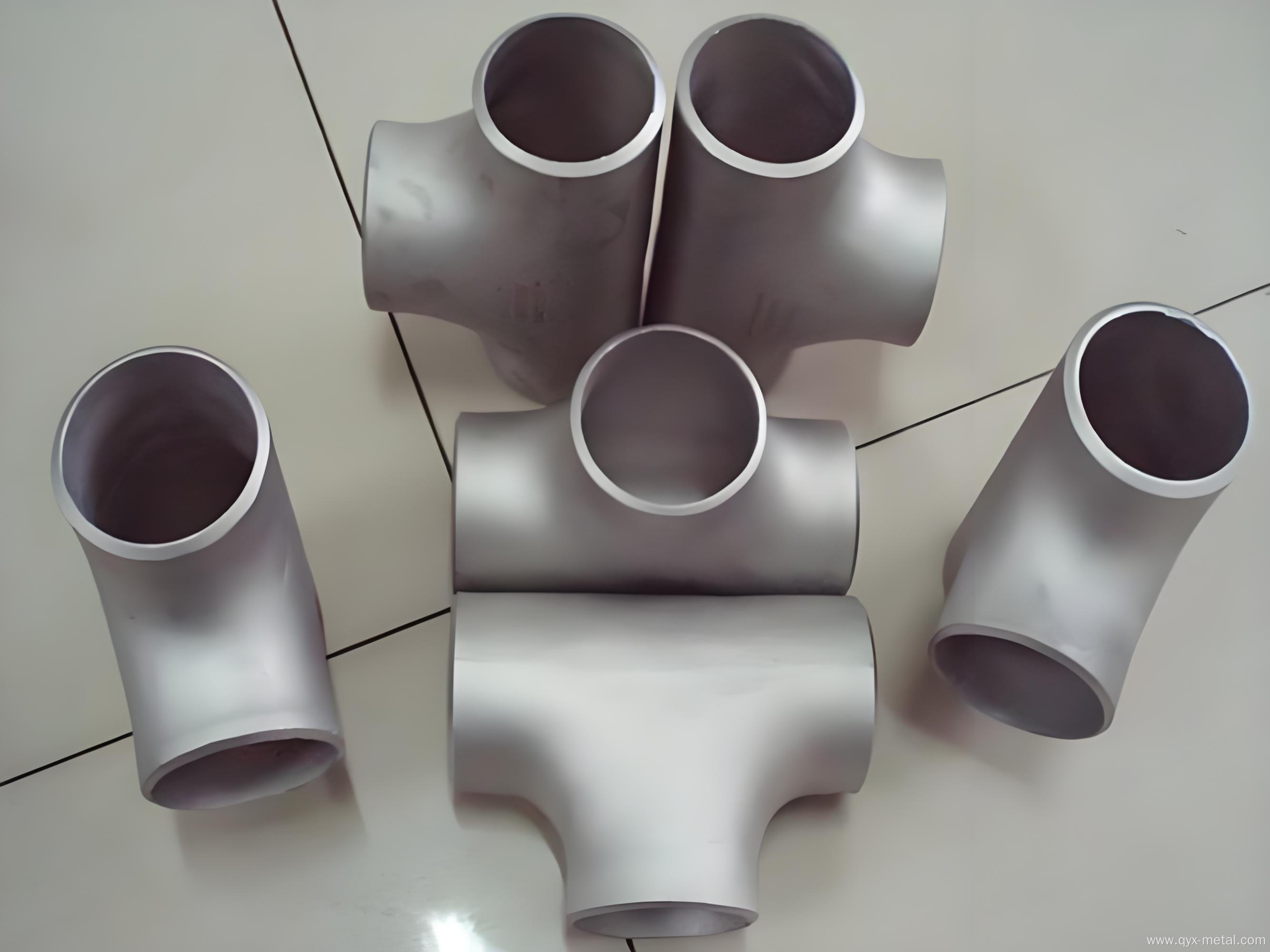 High Quality Corrosion Resistant Titanium Alloy Tee
