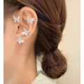 boucles d'oreille d'oreille papillon