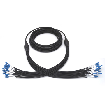 24Fiber Armoured patch cord