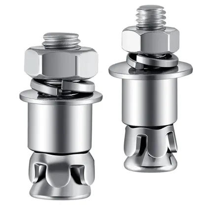 Triangular Card Expansion Bolt for Concrete Fixing