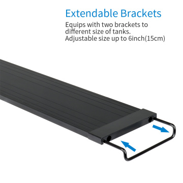 Luz LED súper delgada para acuario Heto de 48 &quot;