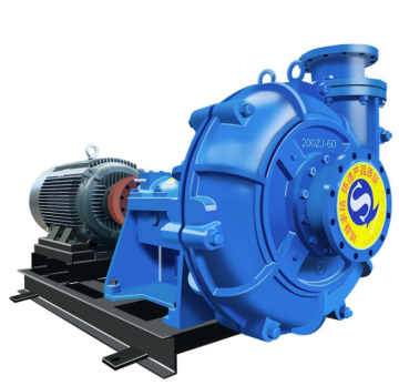 High Chromium Alloy Wear Resistant Slurry Pump - Large Flow Double Volute Pump