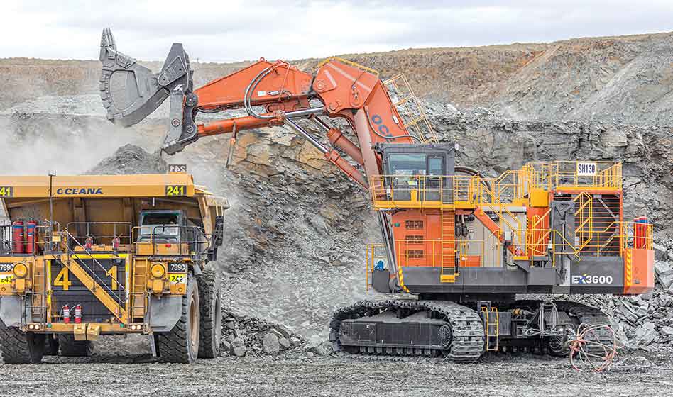EX3600 Mining Excavator