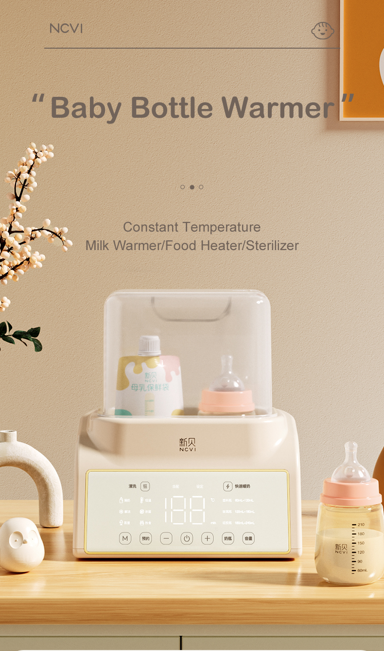 Digital Bottle Warmer Baby