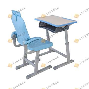 Yüksekliği Ayarlanabilir Sandalyeli Çalışma Masası