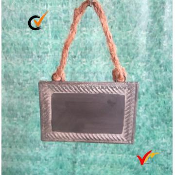hanging metal blackboard chalkboard decoration