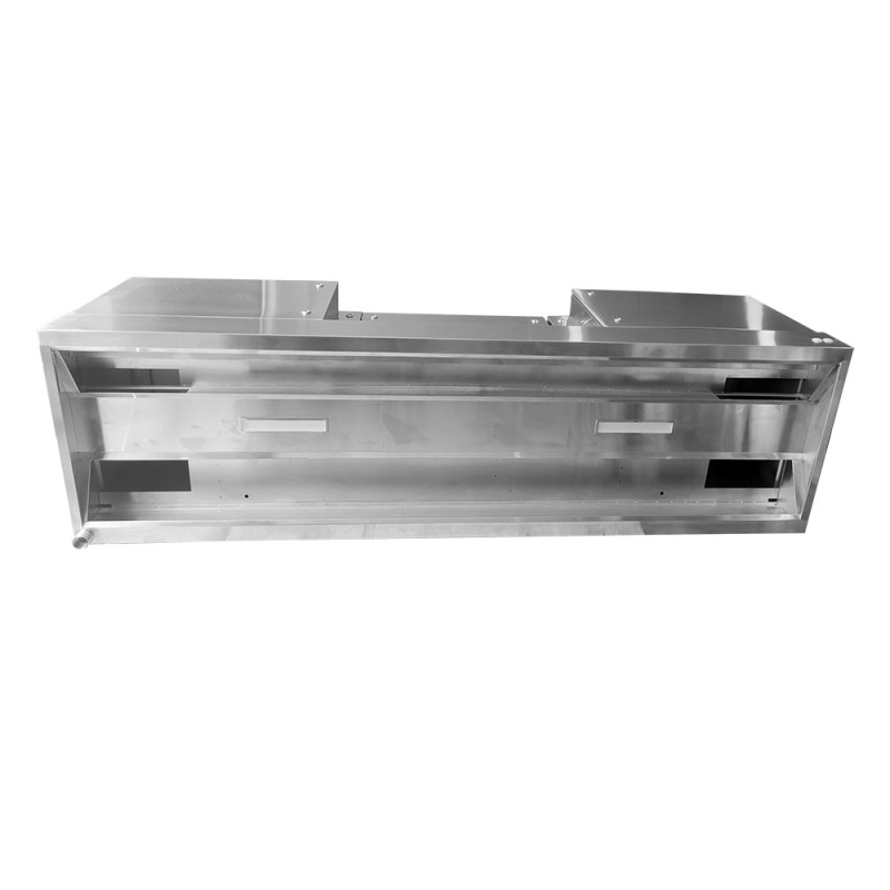 Commercial Kitchen Hood Range with ESP Fume Purifier