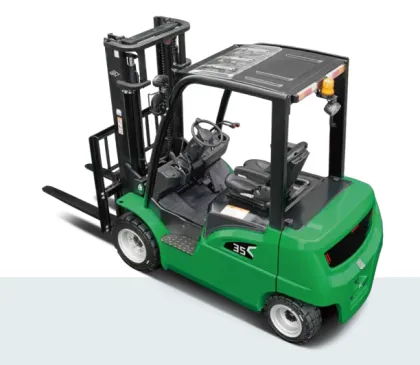 3.5 tons lithium battery electric forklift