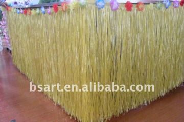 9 FT Grass table hula skirt